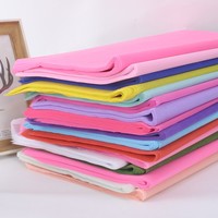 Papier de coton épais uni pour emballage floral, matériau d'arrangement floral avec doublure intérieure en coton pour emballer les fleurs.