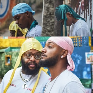 Bonnet en satin uni pour adultes, personnalisable, longue queue, <span class=keywords><strong>Durag</strong></span> pour hommes et femmes, logo personnalisé, bonnets Chimio - Product Image 4