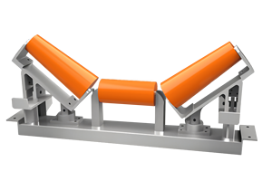 頑丈なスチールコンベアローラーサポートコンベヤーアイドラー - Product Image 5