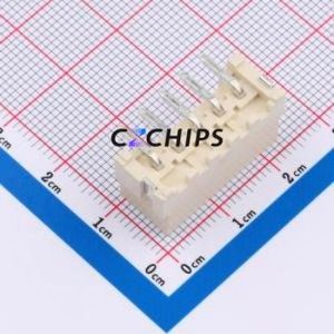 WF-1E396A5P Wire-to-Board Pin Header SMD,P=2.5mm Connector 1x5P 3.96mm Vertical Mount VH - Product Image 2