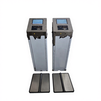 Terminal de Control de Acceso ESD con Pantalla Inteligente de 8 Pulgadas, Lector RFID de Red TCP/IP, Estación de Gestión de Datos con Informes en Tiempo Real