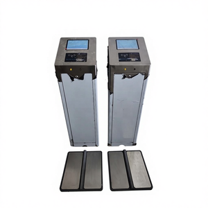 Interfaz de Internet rfid lector de tarjetas opcional 8 pulgadas de pantalla de seguridad eléctricas ESD checker puerta control de acceso terminal con informe - Product Image 1