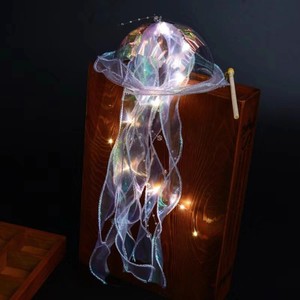 Lanternes Méduse Lumineuses Décoration Océanique Méduses Suspendues pour Anniversaires Thème Sirène Plafonds de Classe Cadeau Thème Océan - Product Image 2