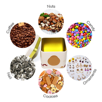 Échantillon gratuit Boîte de conserve pour café Boîte en métal Boîte de thé en vrac et emballage d'épices au matcha Boîtes en métal avec couvercle