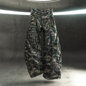 DiZNEW Set in Denim da uomo basso MOQ Custom <span class=keywords><strong>Camo</strong></span> Jean Jean e pantaloni mimetici Set due pezzi per uomo - Product Image 3