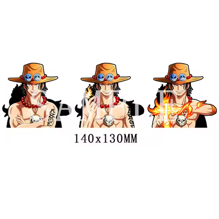 Waterproof Custom Children s Stickers Manga