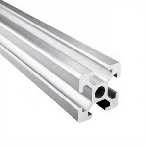 Vente en gros 2020 profilé d'<span class=keywords><strong>extrusion</strong></span> d'aluminium de série 6000 avec service de coupe pour les applications d'imprimante 3D - Product Image 2