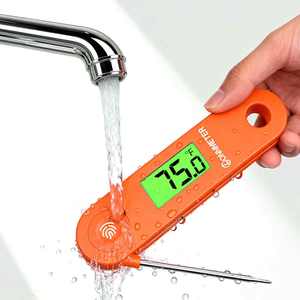 Termômetros Internos para Uso Doméstico Termômetro <span class=keywords><strong>Digital</strong></span> Flexível com Botão de Toque Fácil para Verificação de Temperatura de Alimentos Líquidos Óleo Leite - Product Image 1