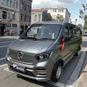 Nuevo Autobús Eléctrico KAMA Mini, Conducción Izquierda/Derecha, 2WD, 14 Pasajeros, Blanco/Gris, Autonomía de 201-300 km, Motor de 50-100 KW, 30-50 kWh - Product Image 1