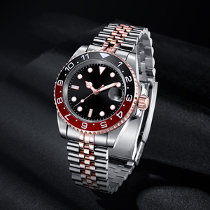 Reloj Mecánico de Buceo para Hombre, Venta Caliente 2026, MOQ Bajo, Logotipo Personalizado, Cristal de Zafiro, Movimiento Automático Japonés NH, OEM - Product Image 4