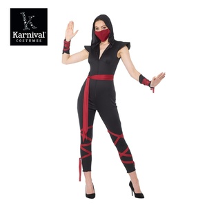 <span class=keywords><strong>Disfraz</strong></span> Sexy de Ninja para <span class=keywords><strong>Mujer</strong></span> al por Mayor ODM de una Pieza para Adulto Guerrero <span class=keywords><strong>Samurai</strong></span> Japonés Anime Halloween Carnaval Película y Televisión - Product Image 3
