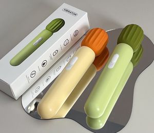 Novos Produtos: Vibradores Femininos com 12 Frequências de Vibração, Aparência de Cacto, Material de Silicone, Recarregável via USB 100% - Product Image 5