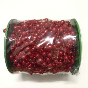 Jc Bán Buôn 8 + 3 Gypsophila ABS Ngọc Trai Giáng Sinh Trang Trí Góc Hạt Kết Nối Hạt Chuỗi 60M Mỗi Cuộn Nhựa Hạt Chuỗi - Product Image 5