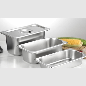 In Acciaio Inox <span class=keywords><strong>GN</strong></span> Vassoio <span class=keywords><strong>1</strong></span> <span class=keywords><strong>GN</strong></span> <span class=keywords><strong>1</strong></span>/2GN <span class=keywords><strong>1</strong></span>/3GN <span class=keywords><strong>1</strong></span>/4GN - Product Image 5