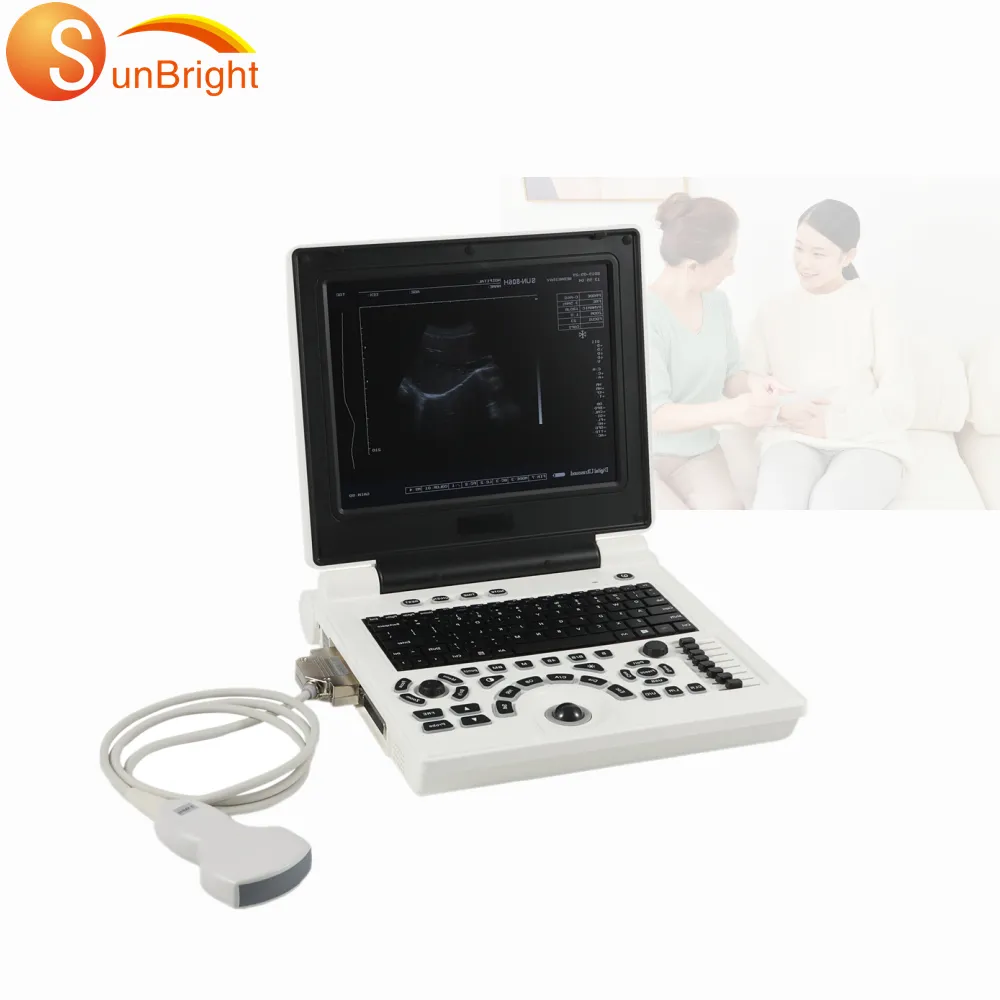 Scanner de sonographie numérique pour ordinateur portable médical, nouvelle machine à ultrasons echo