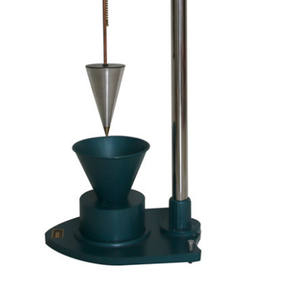 Semen Mortar <span class=keywords><strong>Flowability</strong></span> Tester Mortar pengujian viskositas perangkat semen pasta konsistensi Meter - Product Image 4