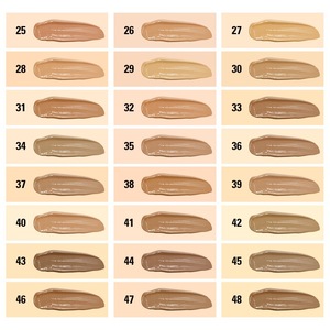 Nouveau fabricant de fond de teint liquide cosmétique Vegan Foundation Marque propre 100 couleurs