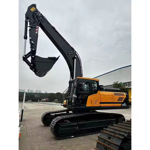 Pelle sur chenilles Power Boost HX340HD 380kgf/cm² pour la rupture de roches et le broyage du béton, adaptée aux zones désertiques et aux températures élevées - Product Image 6
