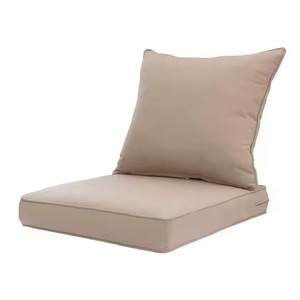 Chần ngoài trời không thấm nước sâu đệm ghế Patio vườn thay thế băng ghế dự bị mây ghế bọt đầy thoải mái trở lại hỗ trợ - Product Image 2