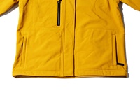 Écusson brodé avec logo personnalisé Veste coupe-vent à manches détachables Veste de sport en polaire à fermeture éclair pour l'extérieur Vente en gros