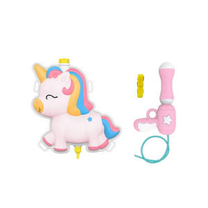 Cartoon Plastic Pistool Schattige Cartoon Speelgoed Kids Rugzak Waterpistool Te Koop - Product Image 3