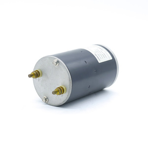 <b>Brushed</b> Dc Motor 12V 0.8KW Permanent Magnet For <b>Power</b> Unit Mechanical Equipment - Product Image 4