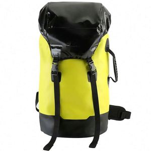 กระเป๋าเป้สะพายหลังกันน้ำพับได้มีกระเป๋าตาข่ายด้านข้างสำหรับจักรยานหรือ500D ปีนเขาความจุขนาดใหญ่ - Product Image 1