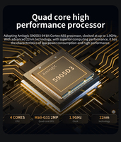 Carte mère K-S905 Amlogic S905D3 Quad-Core pour l'affichage numérique, le contrôle industriel et les appareils intelligents