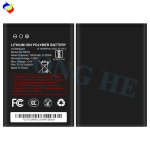 Kyocera Turbo Hotspot 2 3000 için WIFI yönlendirici mAh MF02 yüksek kalite OEM orijinal pil - Product Image 3
