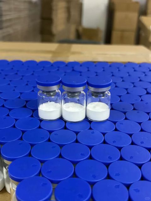 Low Minimum Order Quantity White Powder High-purity 99% Cosmetic Raw Material Multi-peptide Freeze-dried Powder Small Bottle