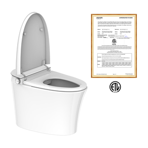 TA-X571DF yüksek kalite yeni uzaktan açık/yakın kapak eko-gömme yerleşik Tank akıllı tuvalet - Product Image 5