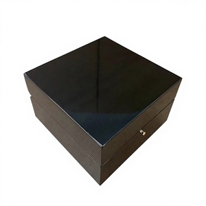 Highest Quality Wooden <b>Watch</b> Package Box Luxury Brand Gift <b>Watch</b> <b>case</b> With Accessory Certificates and Bags - Product Image 3