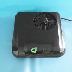 Telhado Elétrico Estacionamento AC Cooler DC 12 Volt Ar Condicionado 12 v Carro Rv Sprinter <span class=keywords><strong>Van</strong></span> Telhado Montado ar Condicionado - Product Image 1