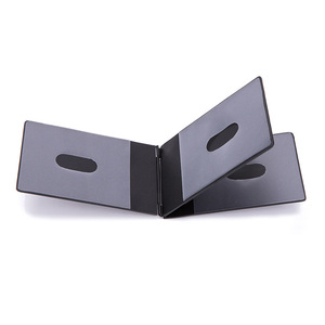 Ince alüminyum araba sürücü lisans seti kimlik kredi kartı kapak kılıf için kartvizit için araba sürüş belgeleri seyahat geçmek çanta - Product Image 5