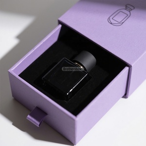 Miễn Phí Thiết Kế Hộp Ngăn Kéo Nhà Sản Xuất Bán Buôn Có Thể Tái Chế Pull-out Nước Hoa Sang Trọng Hộp Quà Tặng - Product Image 3