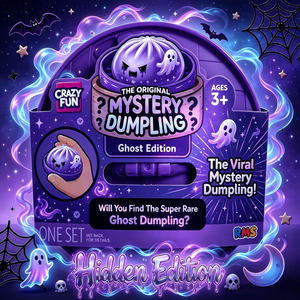 CZFIT 2026 NEW Halloween Fidget Squeeze Bun 5 Rare Mystery Hidden Styles Spooky Stress Relief Toy TPR Mini <b>Steamer</b> Waterproof - Product Image 6