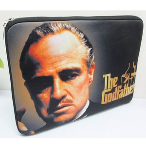 OEM Custom Simple Waterproof Shock Proof Neoprene Laptop Sleeve <b>Bag</b> Case With Full Zipper - Product Image 5