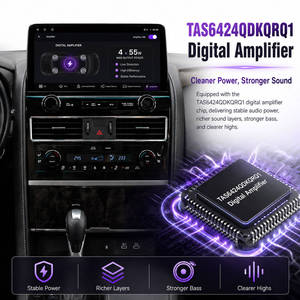 <span class=keywords><strong>Autoradio</strong></span> Android pour Nissan Patrol Y62 2010-2022 Armada Infiniti QX80 Écran CarPlay Navigation GPS 4G LTE WIFI DSP Radio - Product Image 5