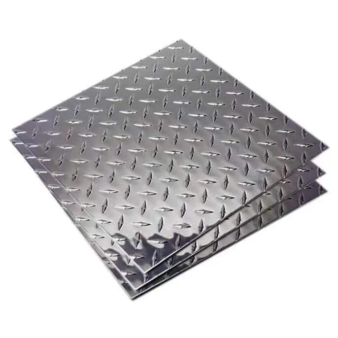 Aluminium Warmgewalste Geblokte Platen 3Mm Aluminium 5083 5052 Diamantplaten