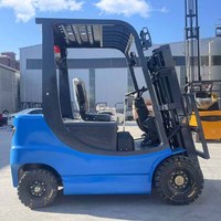 Nouveau chariot élévateur électrique autonome certifié CE de 1,5T, 2T, 3T, livraison gratuite, vente chaude, faible coût