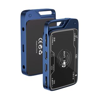 Nuevo Modelo Compatible con Teléfonos Móviles Android, <span class=keywords><strong>Tarjeta</strong></span> <span class=keywords><strong>de</strong></span> <span class=keywords><strong>Sonido</strong></span> para Transmisión en Vivo, Conversor con Conexión para Micrófono - Product Image 1