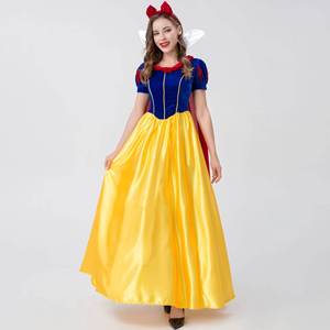 Costume de fête d'anniversaire pour adultes, costume de cosplay de princesse des neiges pour Halloween - Product Image 5