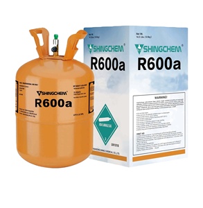 น้ำยาทำความเย็น SHINGCHEM รุ่น <span class=keywords><strong>R600a</strong></span> ขนาด 6.5 กก. และ R134a ขนาด 3 กก. และ 13.6 กก. - Product Image 1