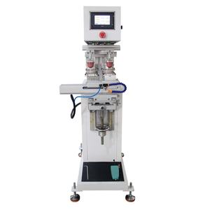 เครื่องพิมพ์แพดกึ่งอัตโนมัติแบบสองสี พร้อมหน้าจอสัมผัสใหม่ สำหรับพิมพ์ชิ้นส่วนพลาสติกด้วยหมึกแบบถ้วย - Product Image 5