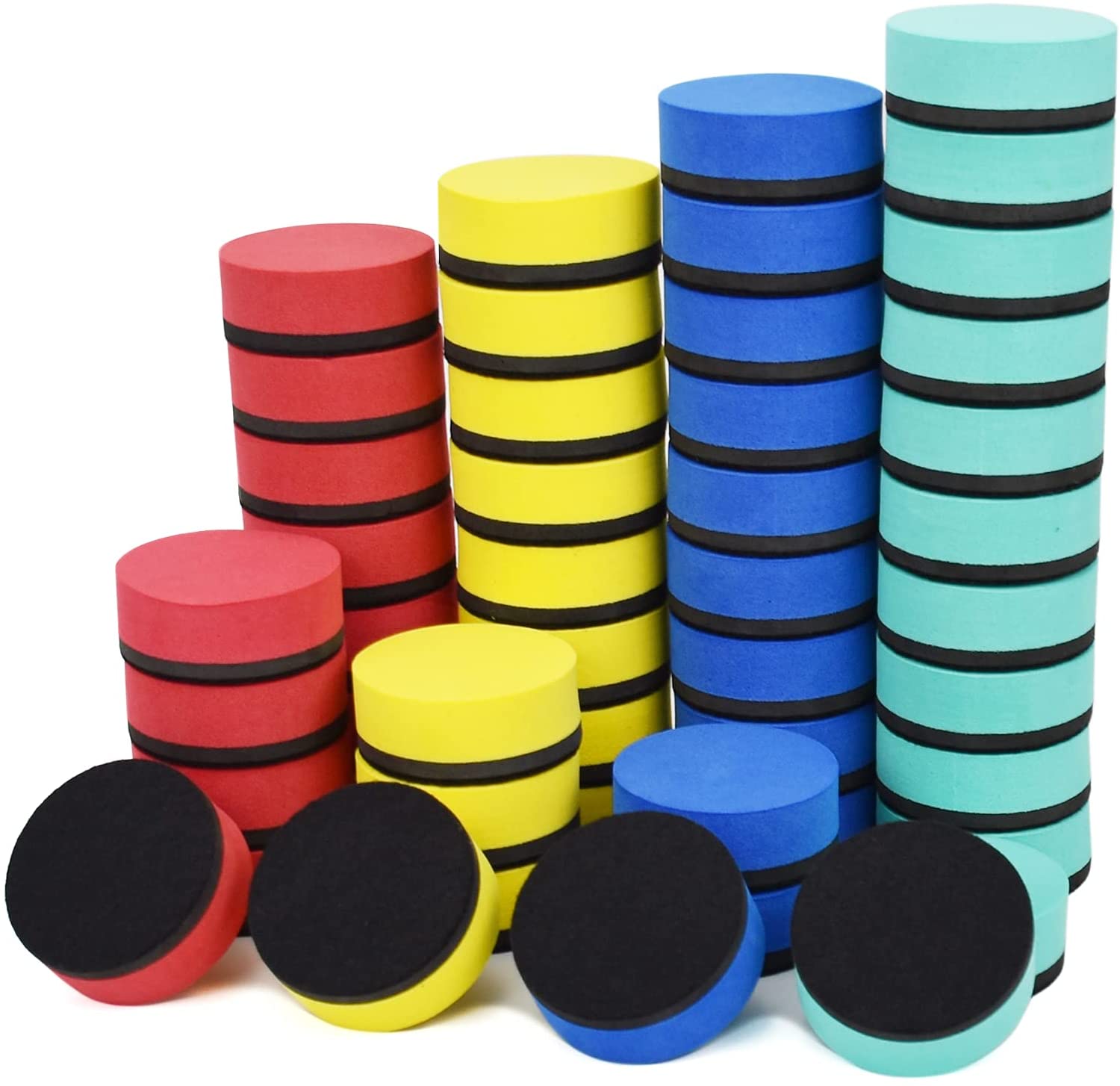 Магнитные стираемые Ластики для мытья доски для дома, офиса, детей и классных классов