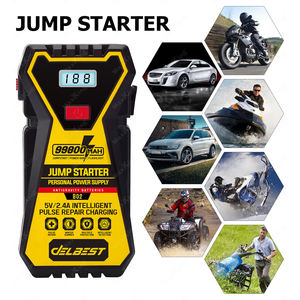 600Aピーク電流と高速充電USB出力を備えた4 0Lガソリンと<span class=keywords><strong>2</strong></span> 0Lディーゼルエンジン用16000mAhカージャンプスターター - Product Image 6