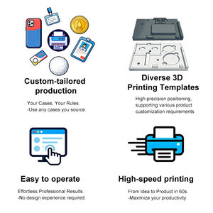 Imprimante UV ZYJJ A5 avec tête d'impression XP600, fonction automatique, nouvelle encre UV, garantie 1 an pour les coques de téléphone et les housses de mobiles - Product Image 3