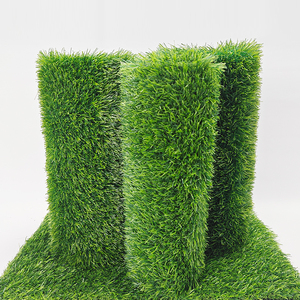 Gazon Artificiel Aspect Naturel Tapis Vert <span class=keywords><strong>Synthétique</strong></span> <span class=keywords><strong>Pelouse</strong></span> Imitation pour Sol Maison et Décoration Cour - Product Image 3