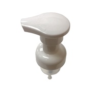 Pompe pulvérisatrice de savon liquide anti-déversement en plastique écologique 30/410 personnalisée avec clip pour bouteilles, recyclable