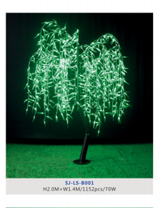 Cuộc Sống Giả Như Đèn Led Chiếu Sáng Màu Trắng Cây Liễu Nhân Tạo - Product Image 6